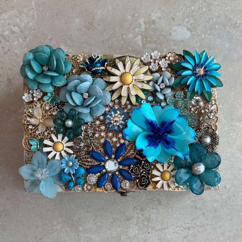 Bejeweled Jewelry Box